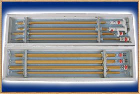 單、雙孔鍍金加熱器